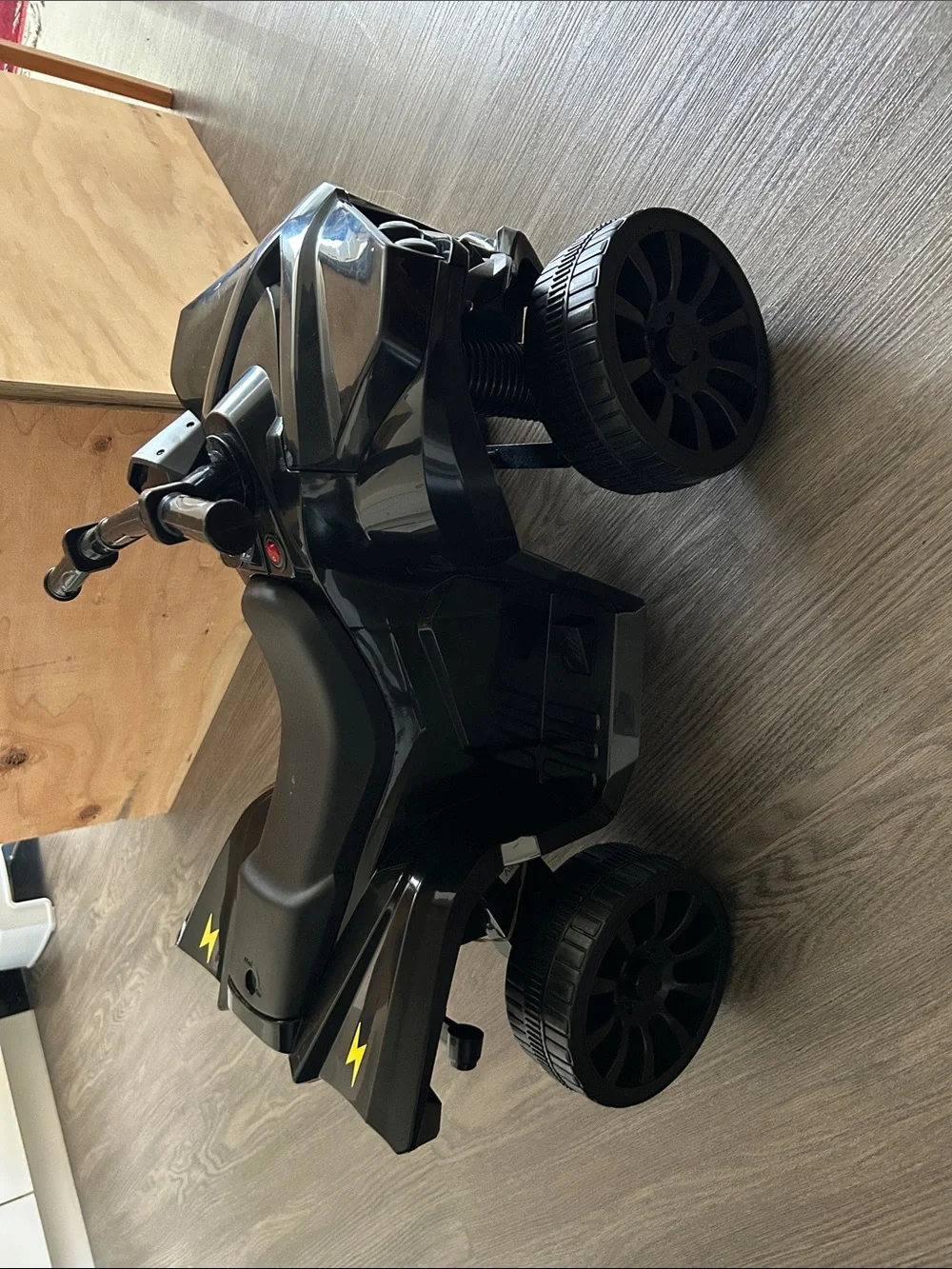 Kids Ride-On Quad ATV - Black